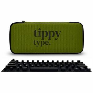 tippy type -  Keyboard Cover Compatible with Mac - Ma Black